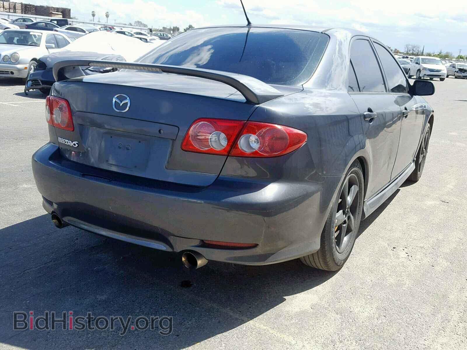 2005 MAZDA 6 - VIN: 1YVHP80C455M66915 - Фото 4