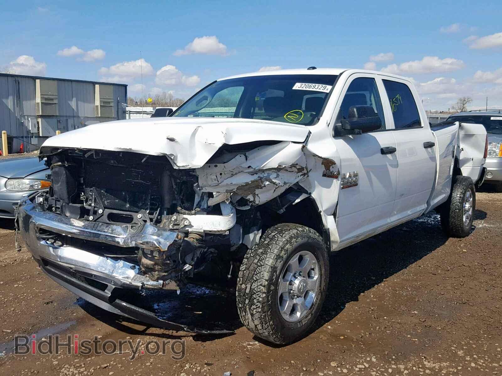 2014 RAM 2500 ST - VIN: 3C6TR5HT2EG155058 - Фото 2