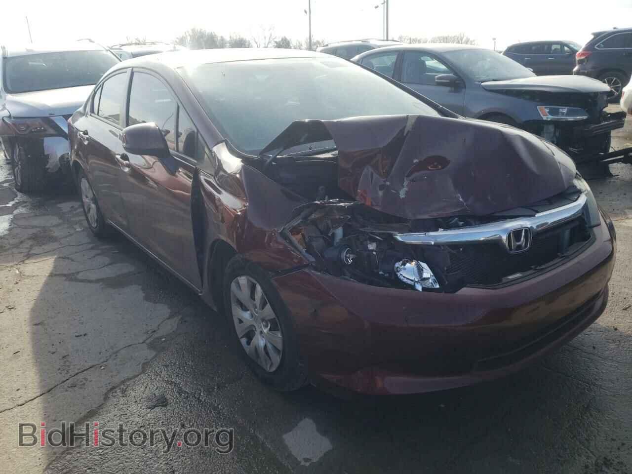 Фотография 19XFB2F50CE072783 - HONDA CIVIC 2012