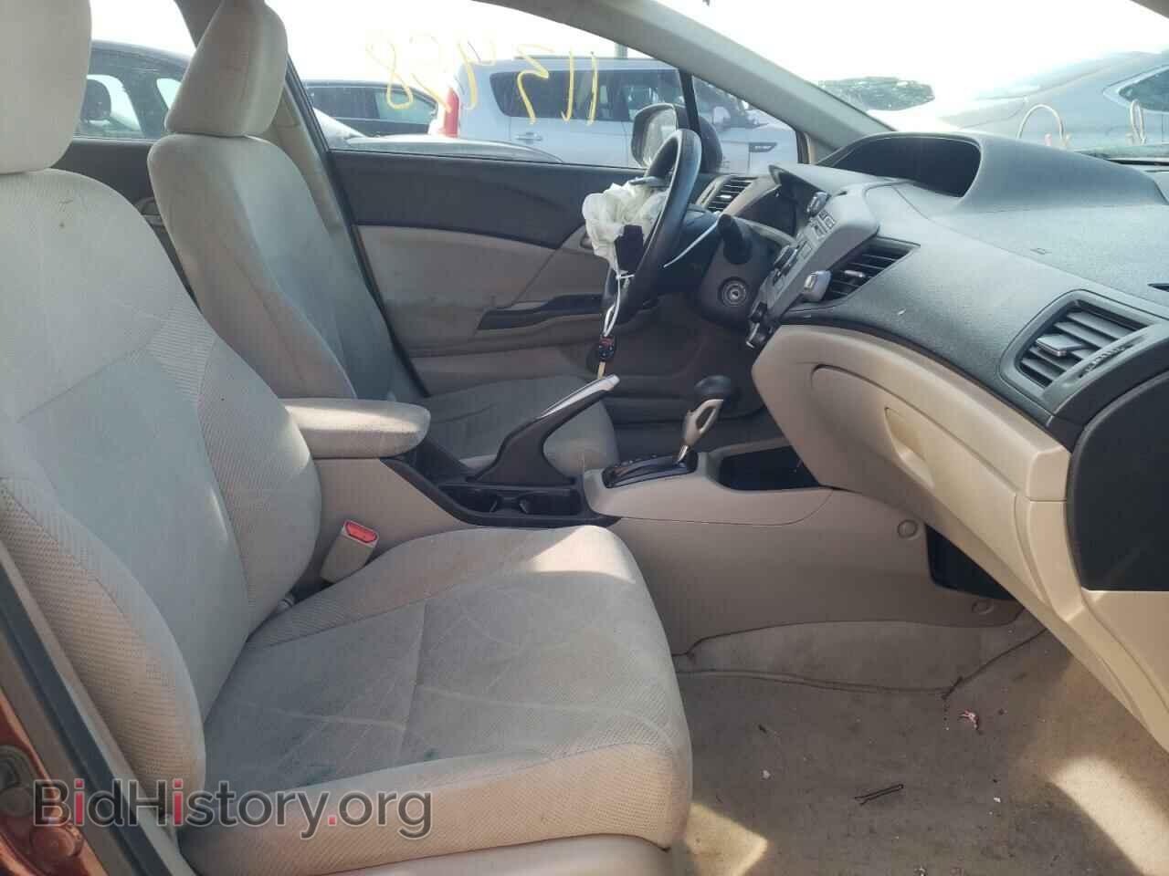 2012 HONDA CIVIC - VIN: 19XFB2F50CE072783 - Фото 5