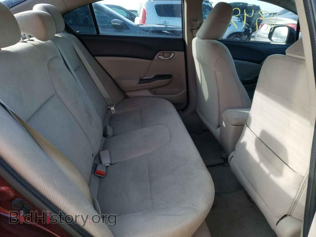 2012 HONDA CIVIC - VIN: 19XFB2F50CE072783 - Фото 6