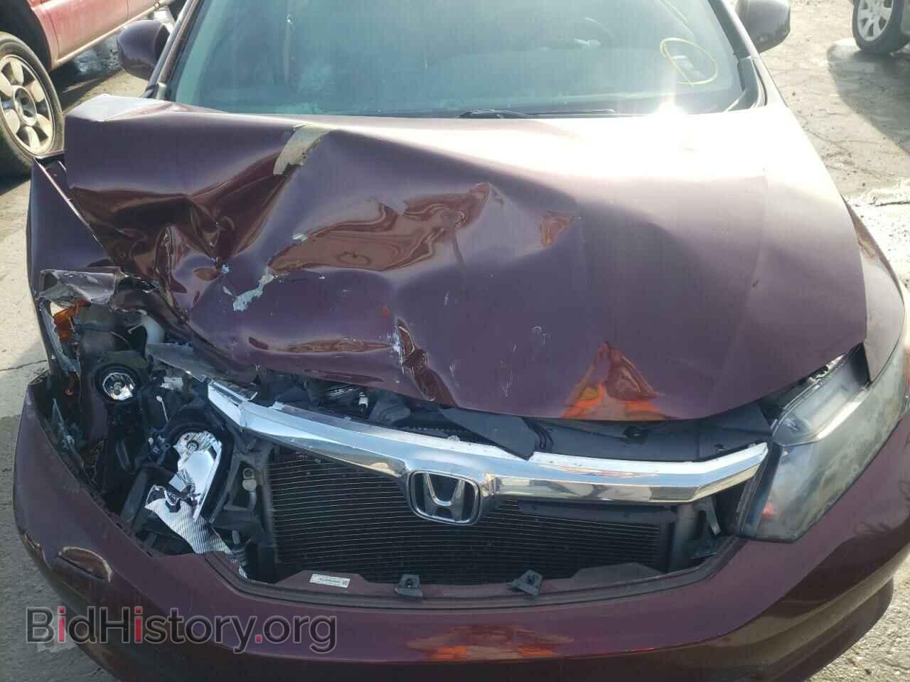 2012 HONDA CIVIC - VIN: 19XFB2F50CE072783 - Фото 7