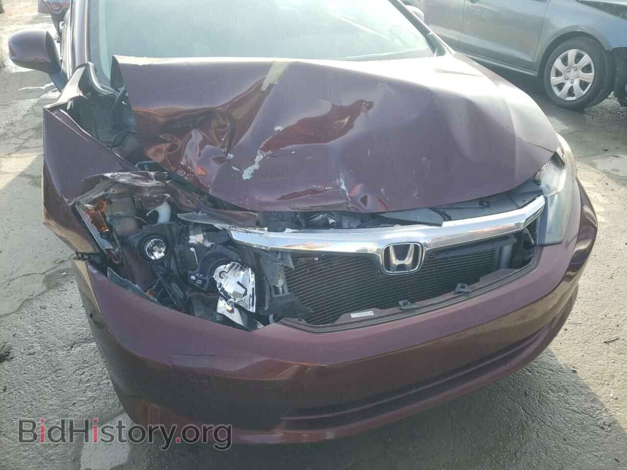 2012 HONDA CIVIC - VIN: 19XFB2F50CE072783 - Фото 9