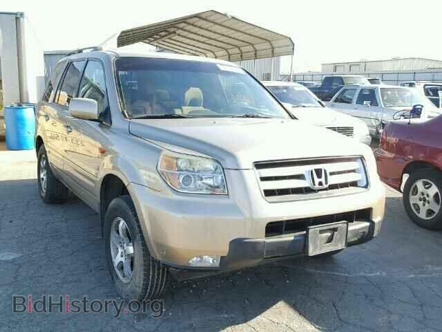 Фотография 5FNYF28436B043231 - HONDA PILOT 2006