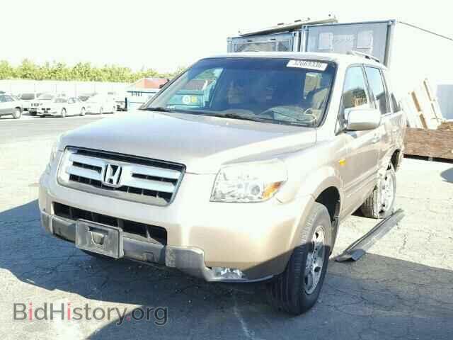 2006 HONDA PILOT - VIN: 5FNYF28436B043231 - Photo 2