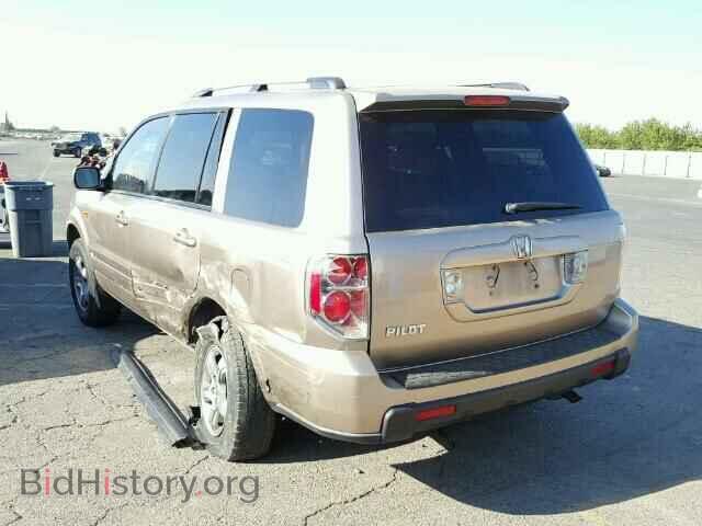 2006 HONDA PILOT - VIN: 5FNYF28436B043231 - Photo 3