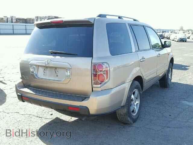 2006 HONDA PILOT - VIN: 5FNYF28436B043231 - Photo 4