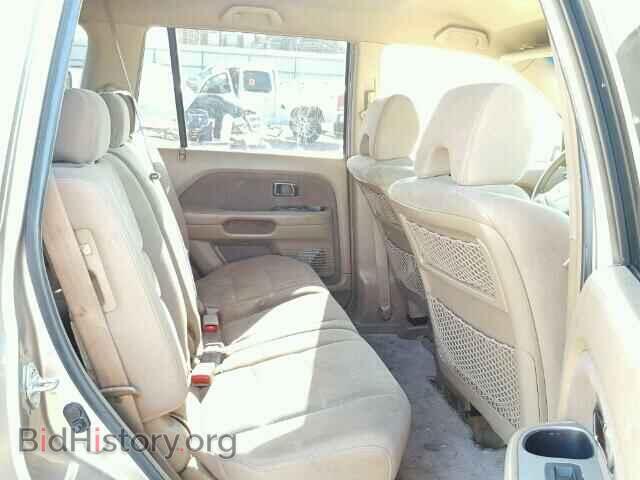 2006 HONDA PILOT - VIN: 5FNYF28436B043231 - Photo 6