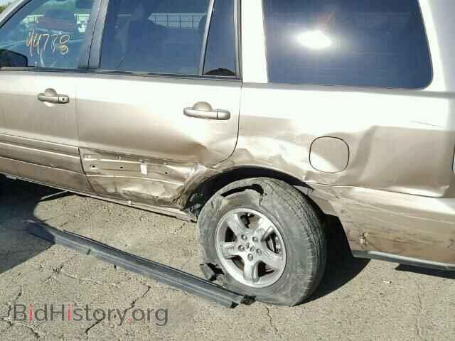 2006 HONDA PILOT - VIN: 5FNYF28436B043231 - Photo 9