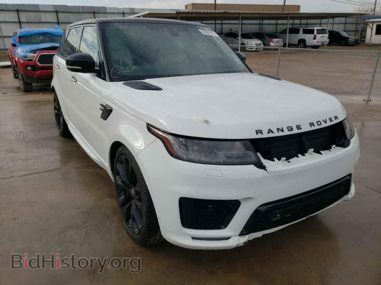 Фотография SALWS2RU0LA709864 - LAND ROVER RANGEROVER 2020