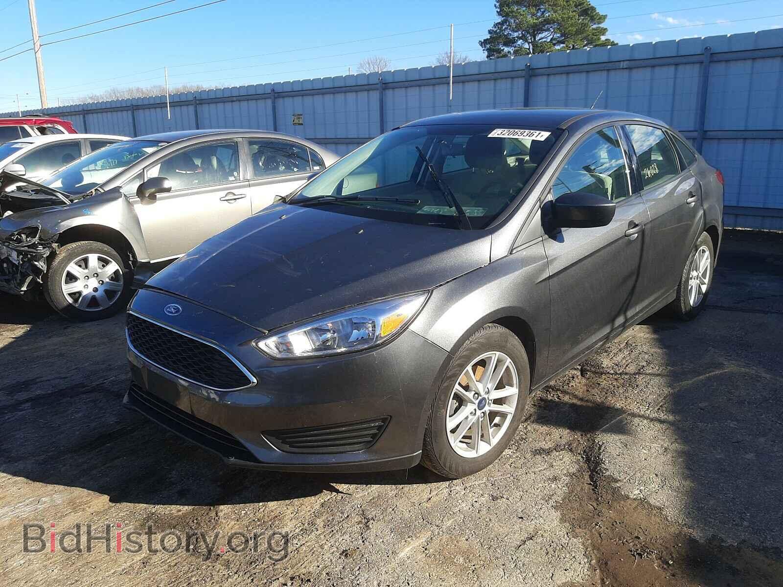 2018 FORD FOCUS - VIN: 1FADP3FE3JL220451 - Фото 2
