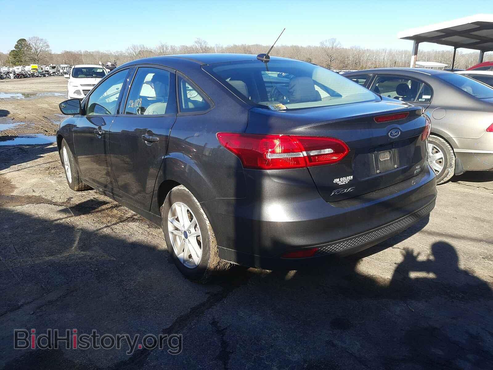 2018 FORD FOCUS - VIN: 1FADP3FE3JL220451 - Фото 3