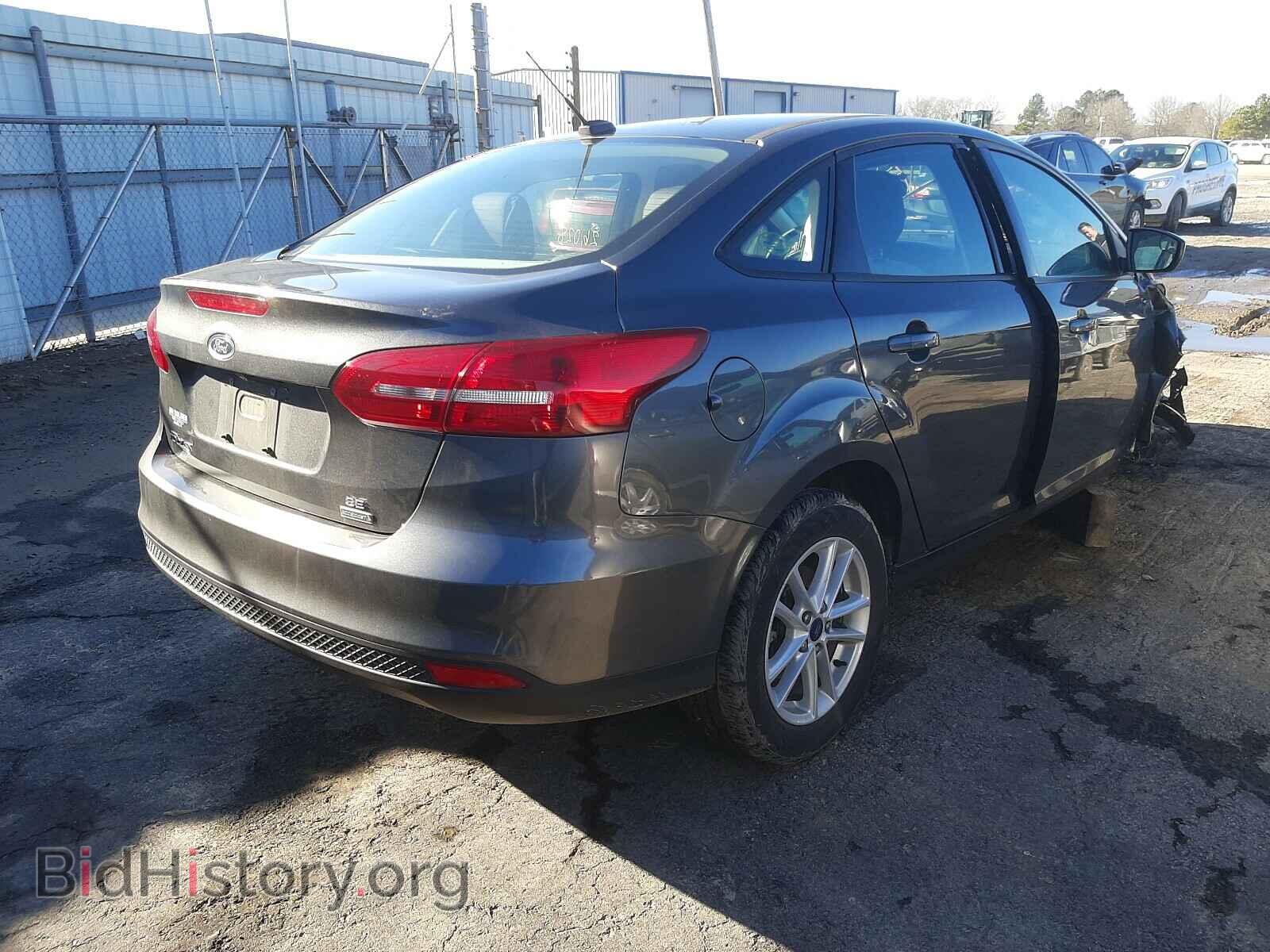 2018 FORD FOCUS - VIN: 1FADP3FE3JL220451 - Фото 4