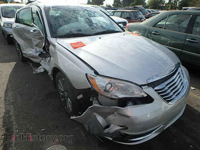 Фотография 1C3BC2FG1BN504468 - CHRYSLER 200 2011