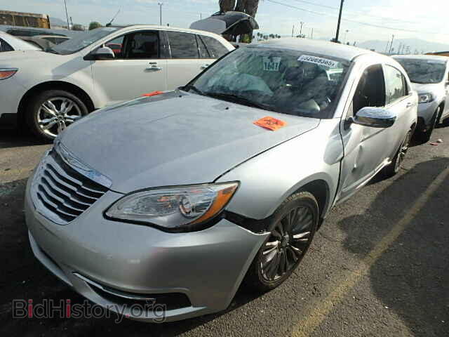 2011 CHRYSLER 200 - VIN: 1C3BC2FG1BN504468 - Фото 2