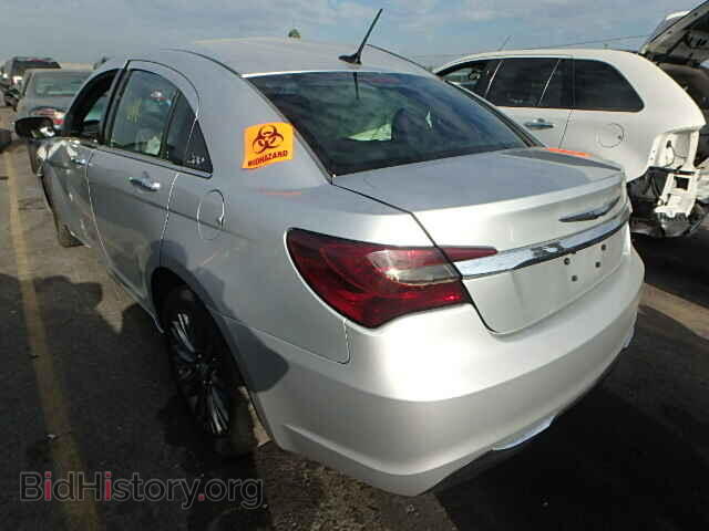 2011 CHRYSLER 200 - VIN: 1C3BC2FG1BN504468 - Фото 3