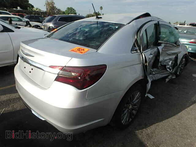 2011 CHRYSLER 200 - VIN: 1C3BC2FG1BN504468 - Фото 4