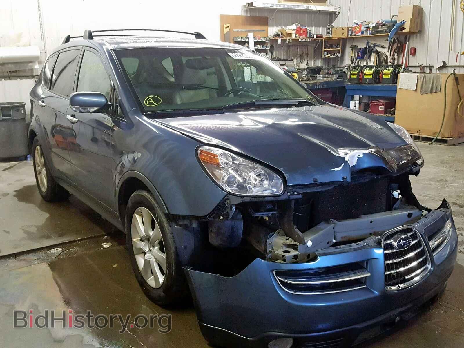 Фотография 4S4WX83C364401176 - SUBARU B9 TRIBECA 2006