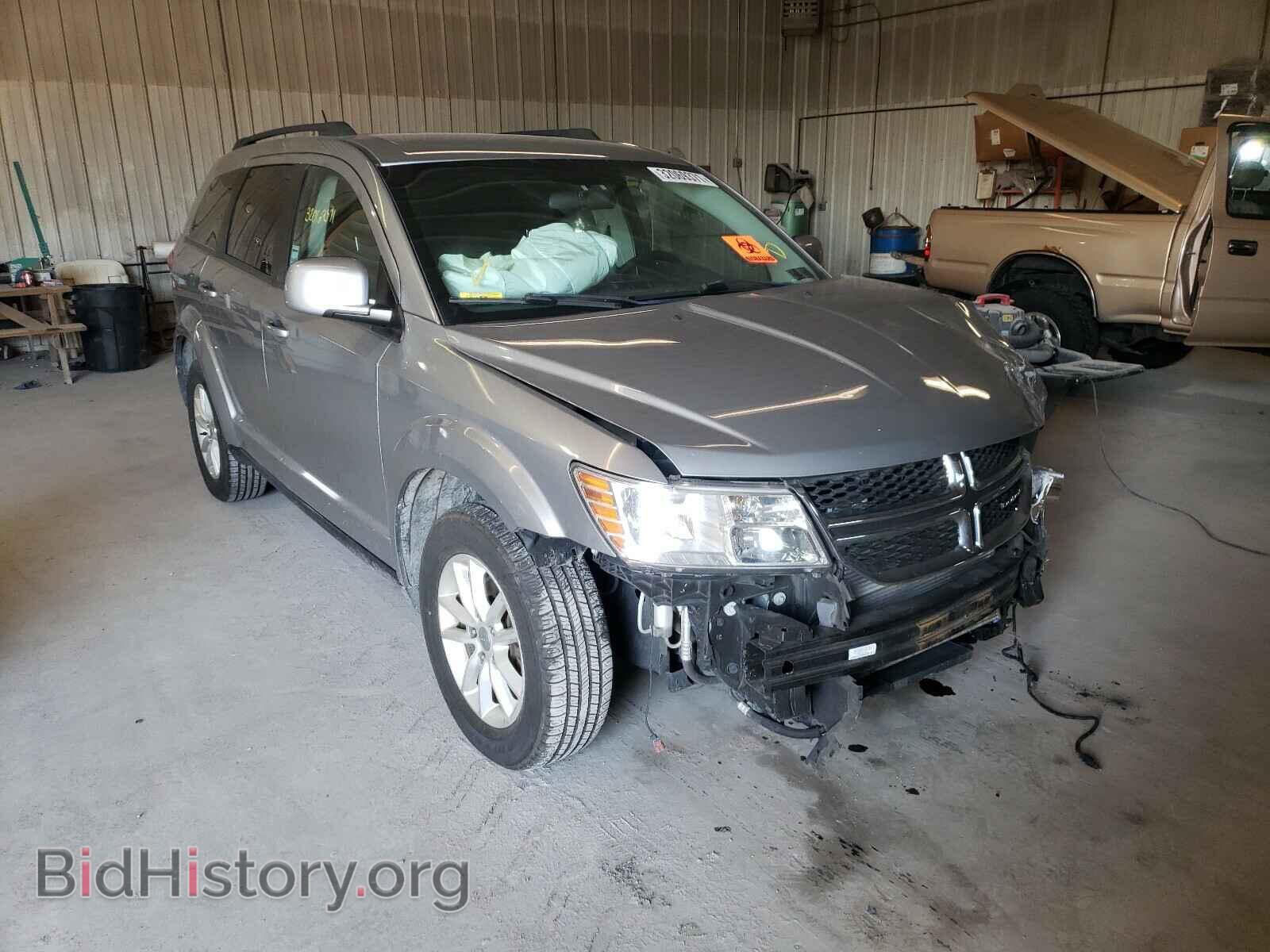 Фотография 3C4PDDBG9GT129534 - DODGE JOURNEY 2016