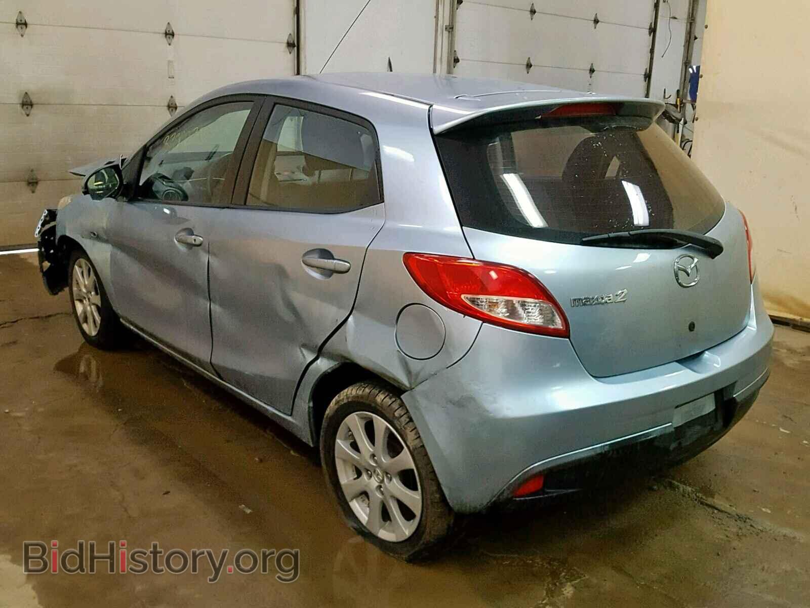 2013 MAZDA 2 - VIN: JM1DE1LY7D0158707 - Photo 3