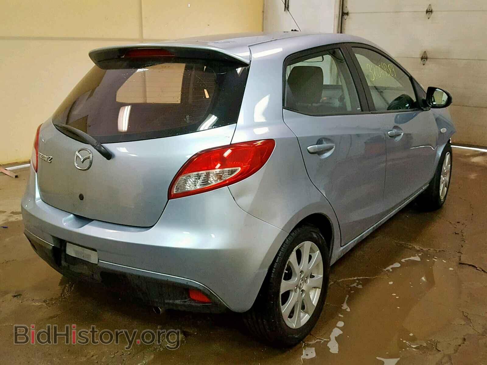 2013 MAZDA 2 - VIN: JM1DE1LY7D0158707 - Photo 4