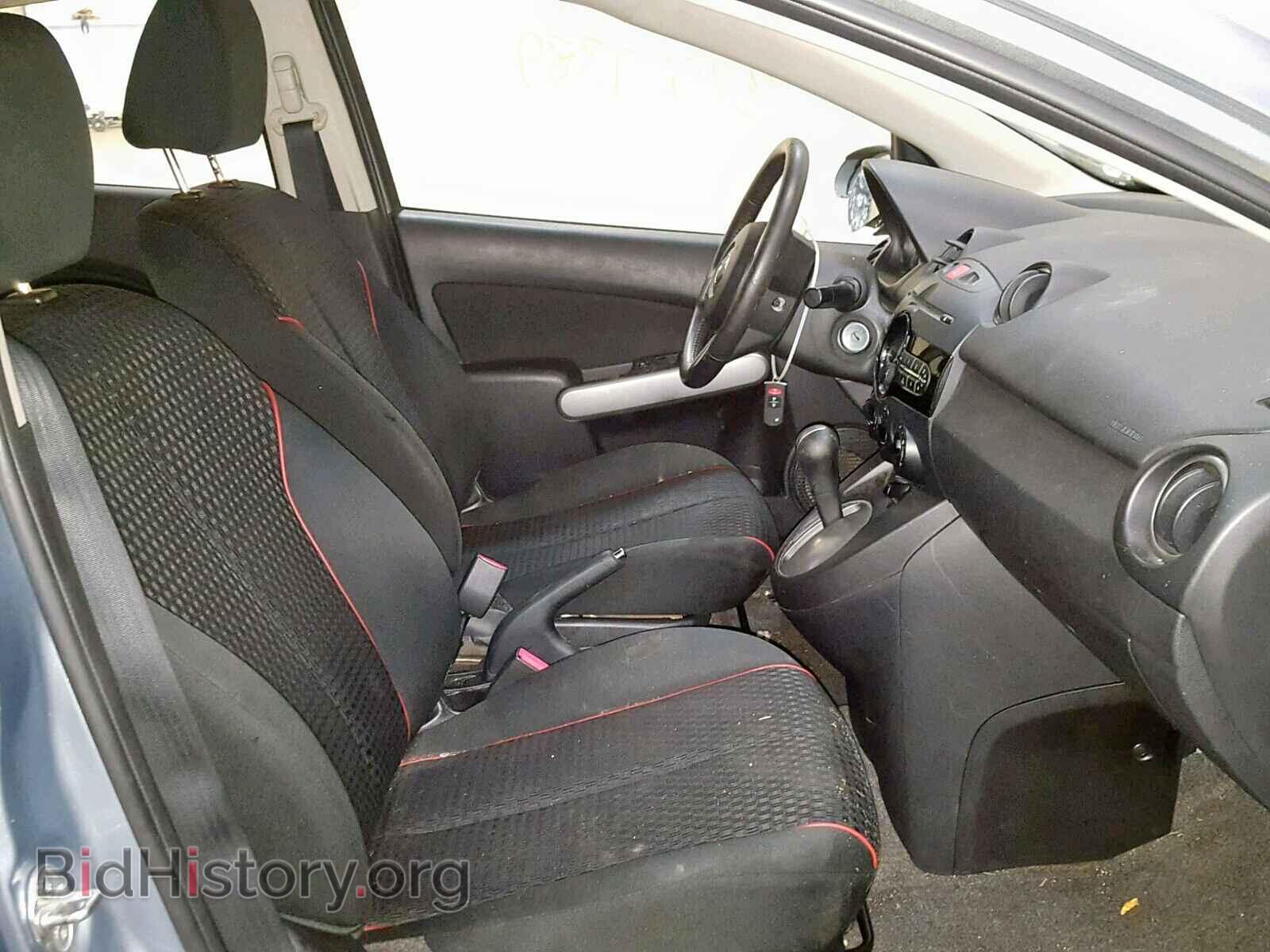 2013 MAZDA 2 - VIN: JM1DE1LY7D0158707 - Photo 5