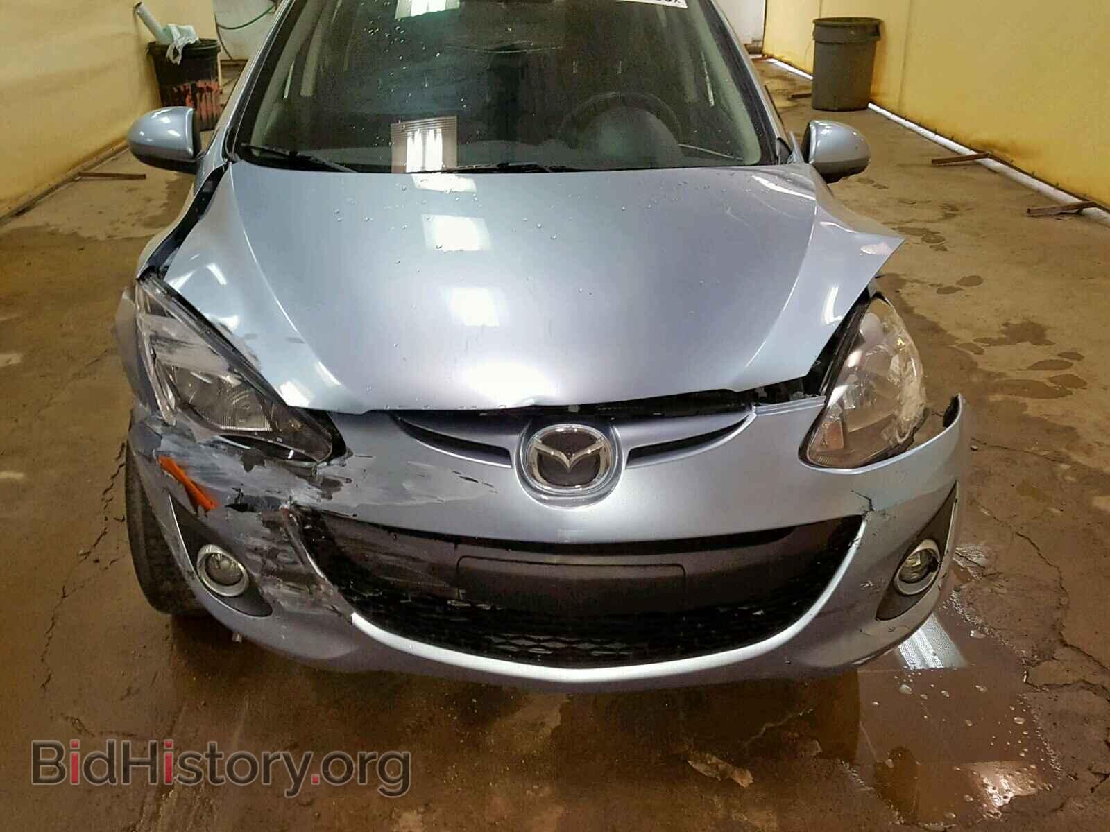 2013 MAZDA 2 - VIN: JM1DE1LY7D0158707 - Photo 7