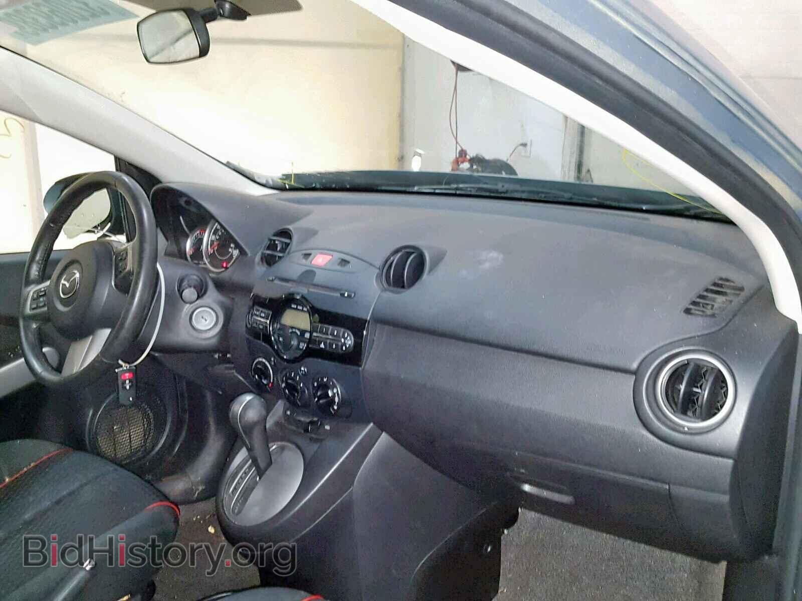 2013 MAZDA 2 - VIN: JM1DE1LY7D0158707 - Photo 9
