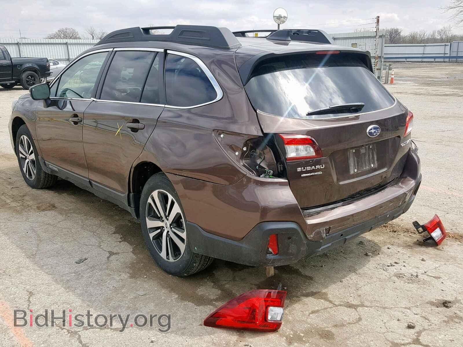 2019 SUBARU OUTBACK 2. - VIN: 4S4BSANC5K3244154 - Фото 3