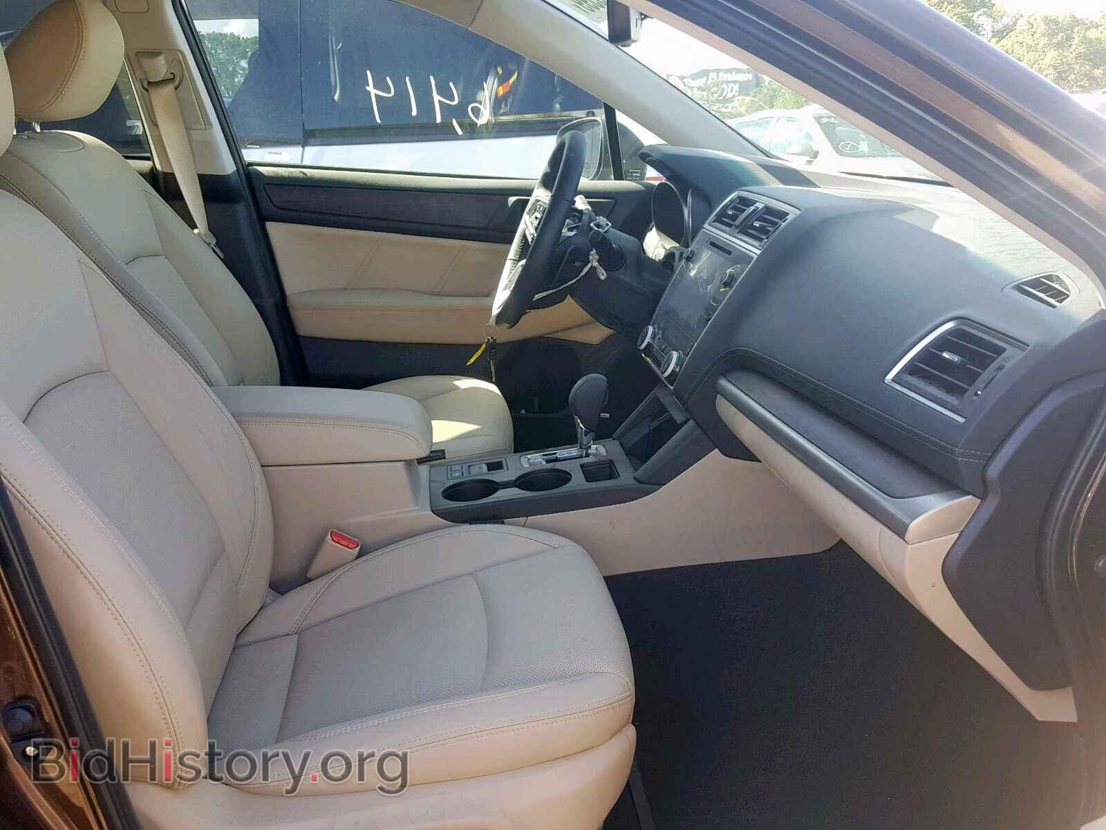 2019 SUBARU OUTBACK 2. - VIN: 4S4BSANC5K3244154 - Фото 5