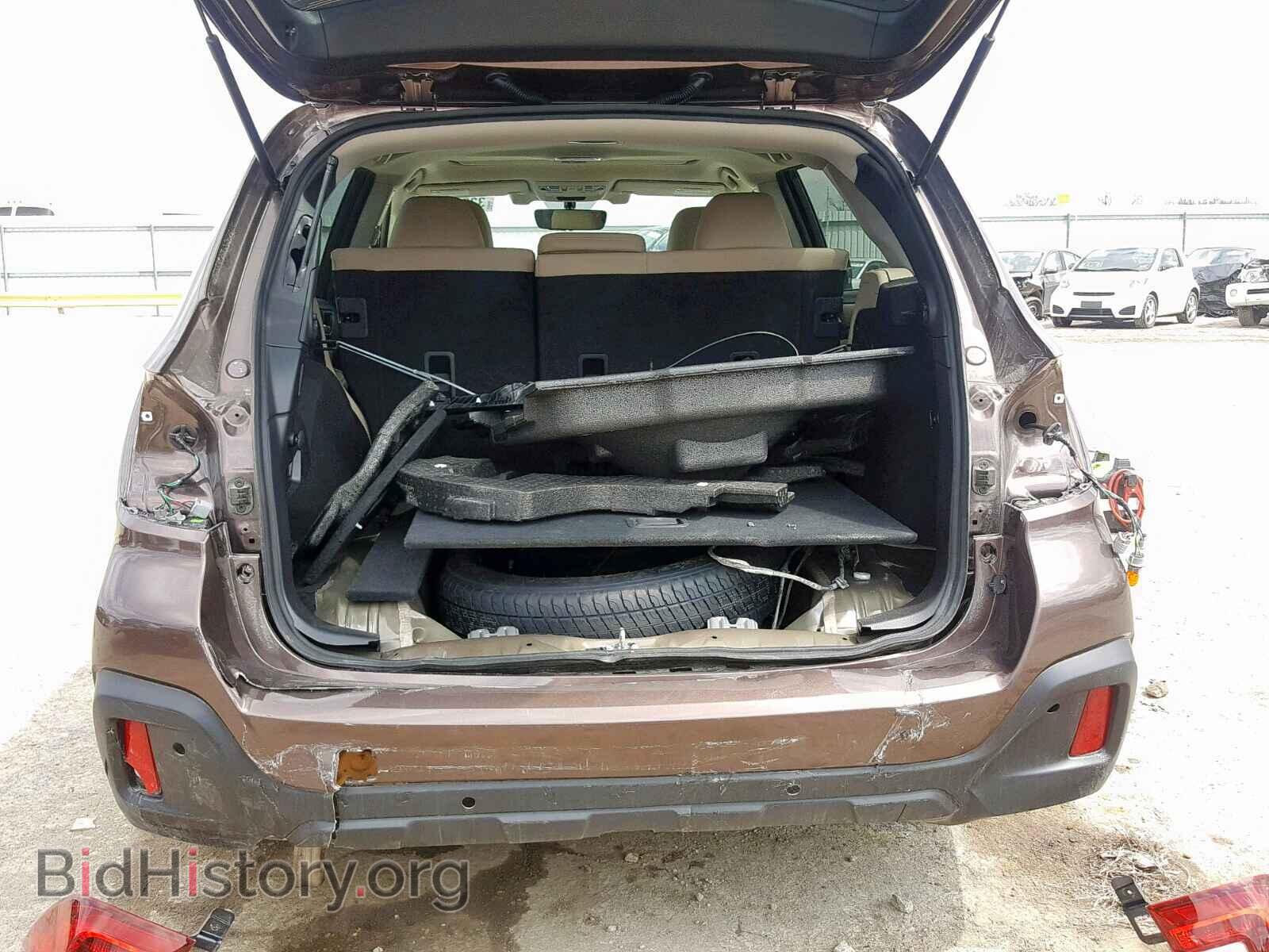 2019 SUBARU OUTBACK 2. - VIN: 4S4BSANC5K3244154 - Фото 9