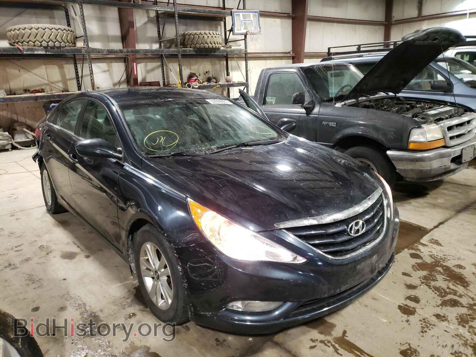 Фотография 5NPEB4AC1DH547870 - HYUNDAI SONATA 2013