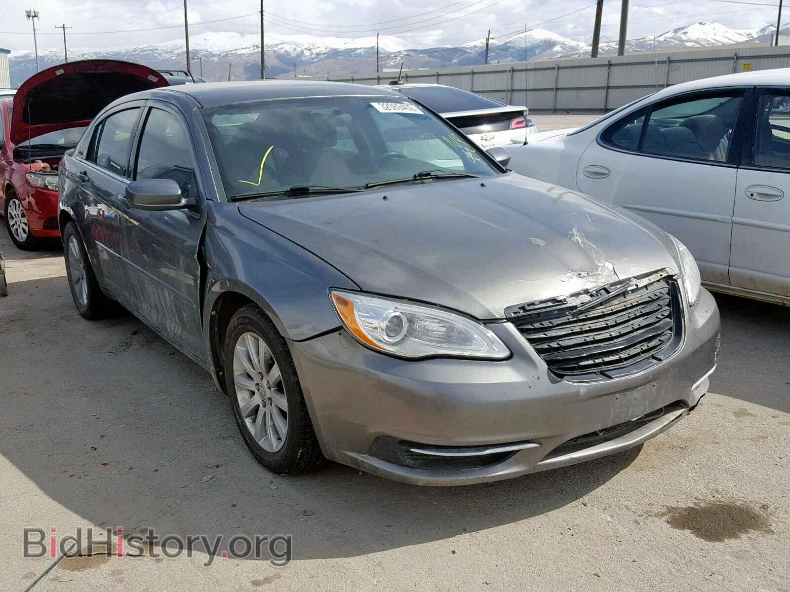 Photo 1C3CCBBG6DN659935 - CHRYSLER 200 TOURIN 2013