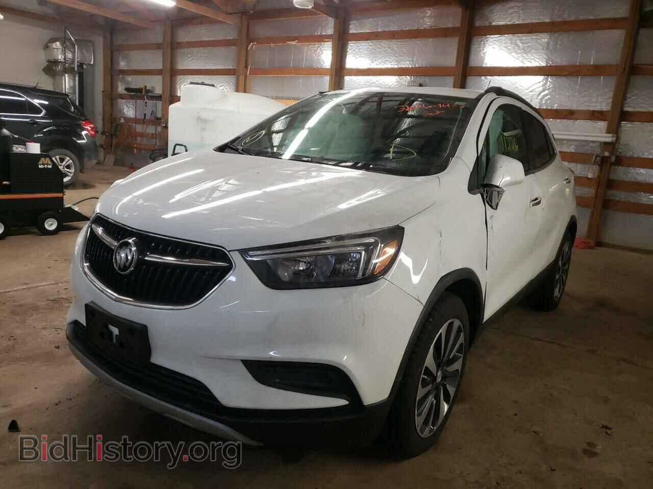 2021 BUICK ENCORE - VIN: KL4CJASB0MB300303 - Photo 2