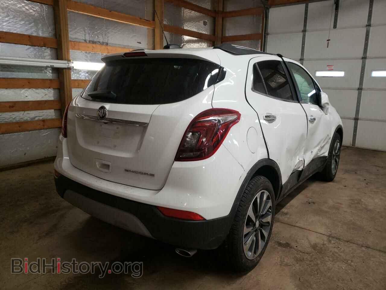 2021 BUICK ENCORE - VIN: KL4CJASB0MB300303 - Photo 4