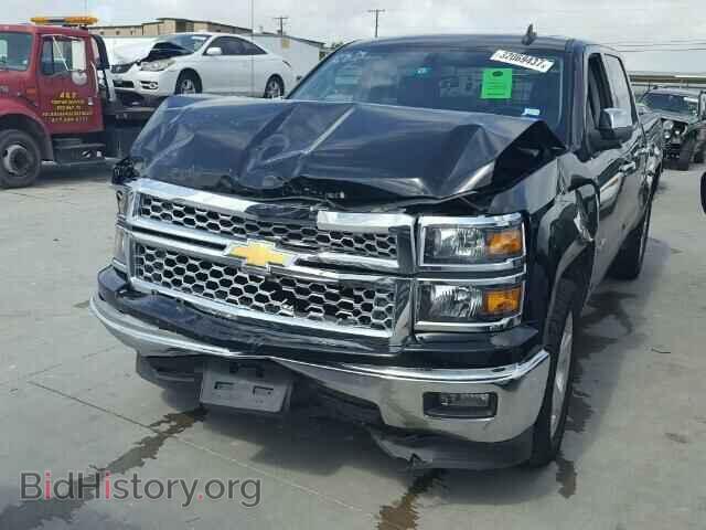 2015 CHEVROLET SILVERADO - VIN: 3GCPCREC9FG136161 - Фото 2