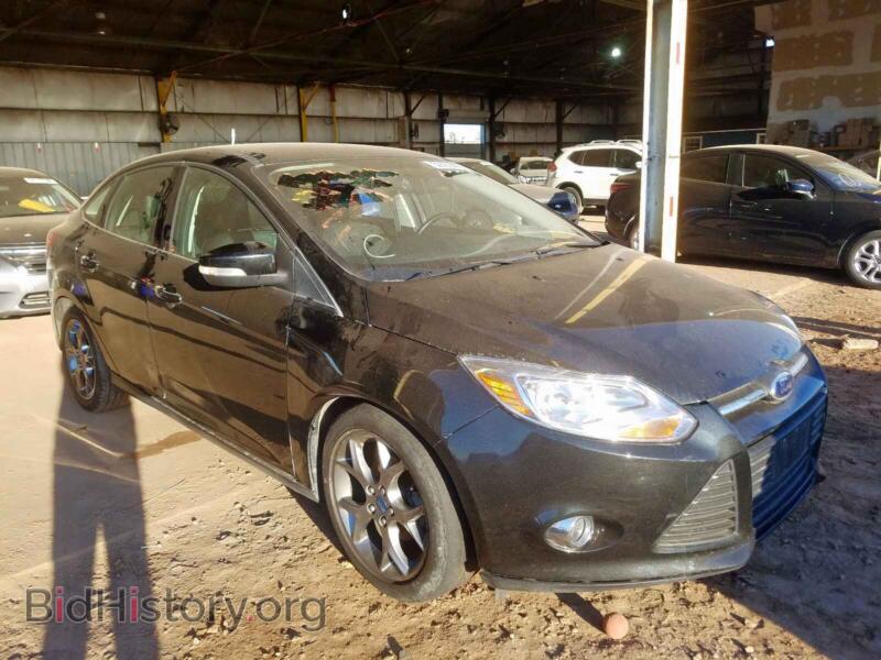 2013 Ford FOCUS Focus SE (VIN 1FADP3F23DL227684) — фото 1 из 10, Copart, повреждение: вандализм