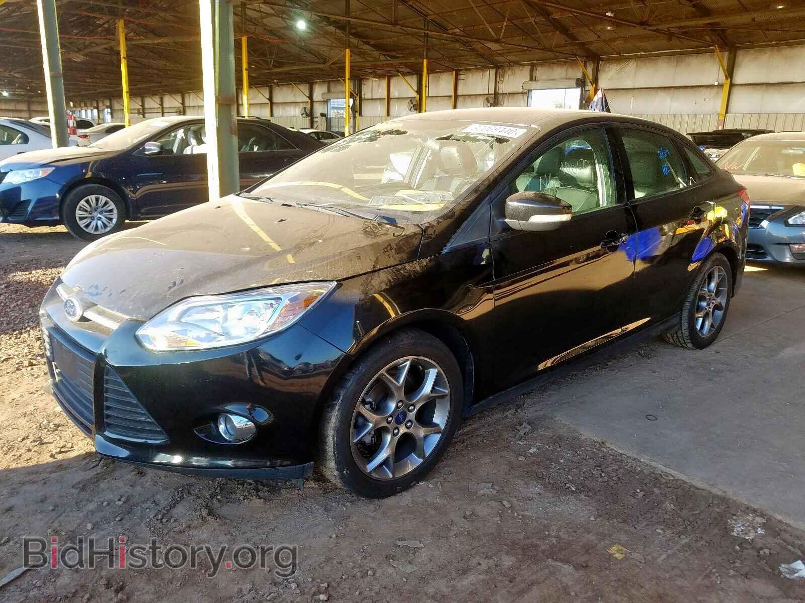 2013 FORD FOCUS - VIN: 1FADP3F23DL227684 - Фото 2