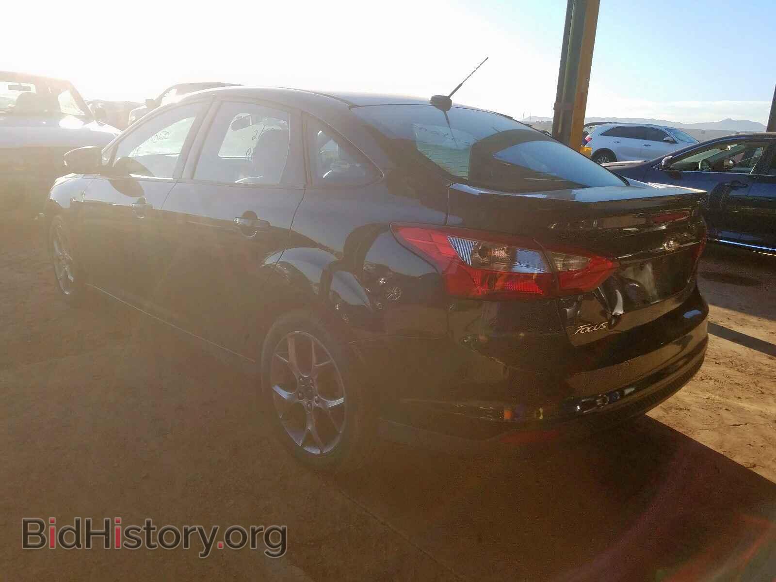 2013 FORD FOCUS - VIN: 1FADP3F23DL227684 - Фото 3