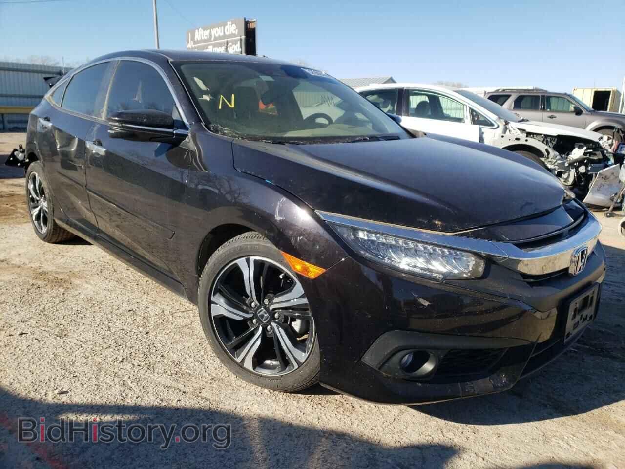 Фотография JHMFC1F96JX014487 - HONDA CIVIC 2018