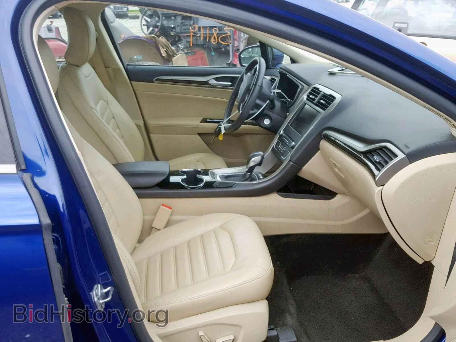 2016 FORD FUSION SE - VIN: 3FA6P0HD4GR282785 - Фото 5