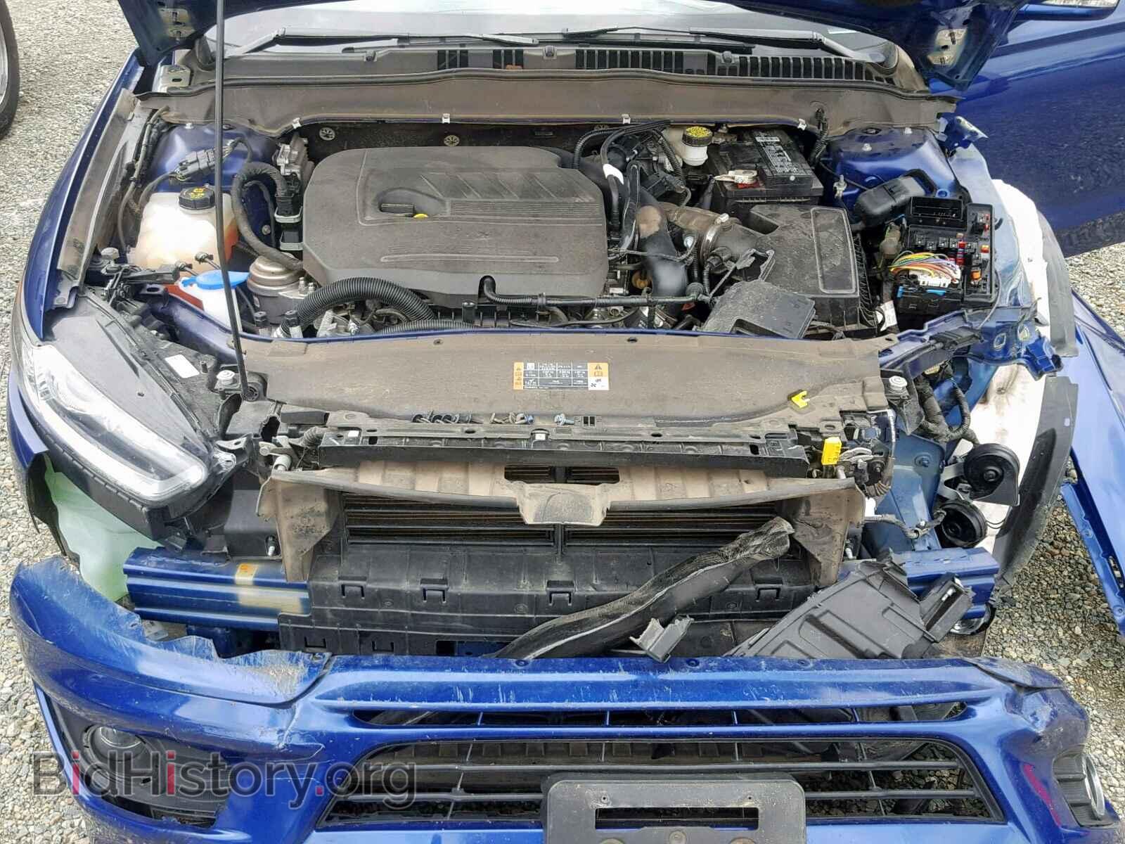 2016 FORD FUSION SE - VIN: 3FA6P0HD4GR282785 - Фото 7