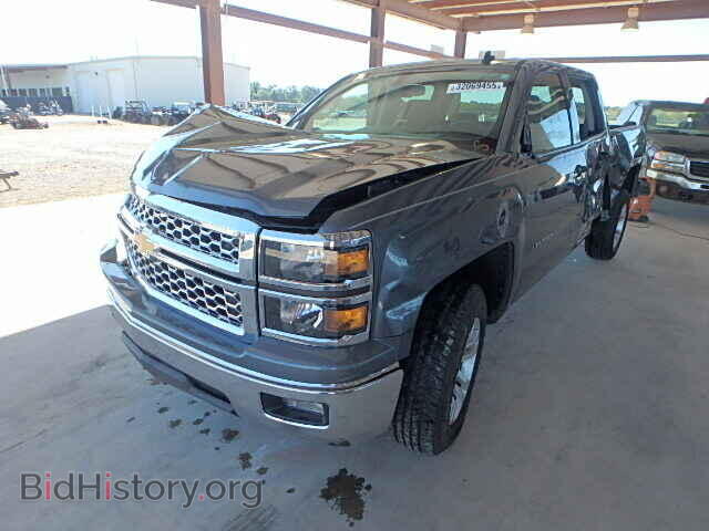 2014 CHEVROLET SILVERADO - VIN: 3GCPCREH6EG296587 - Фото 2