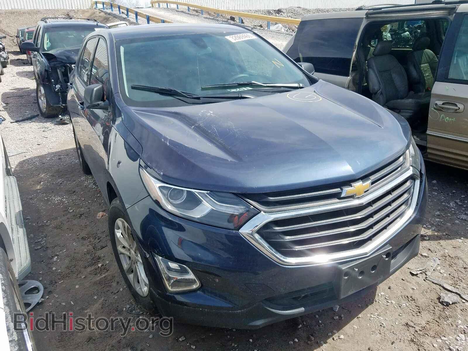 Photo 3GNAXHEV2JS533889 - CHEVROLET EQUINOX LS 2018