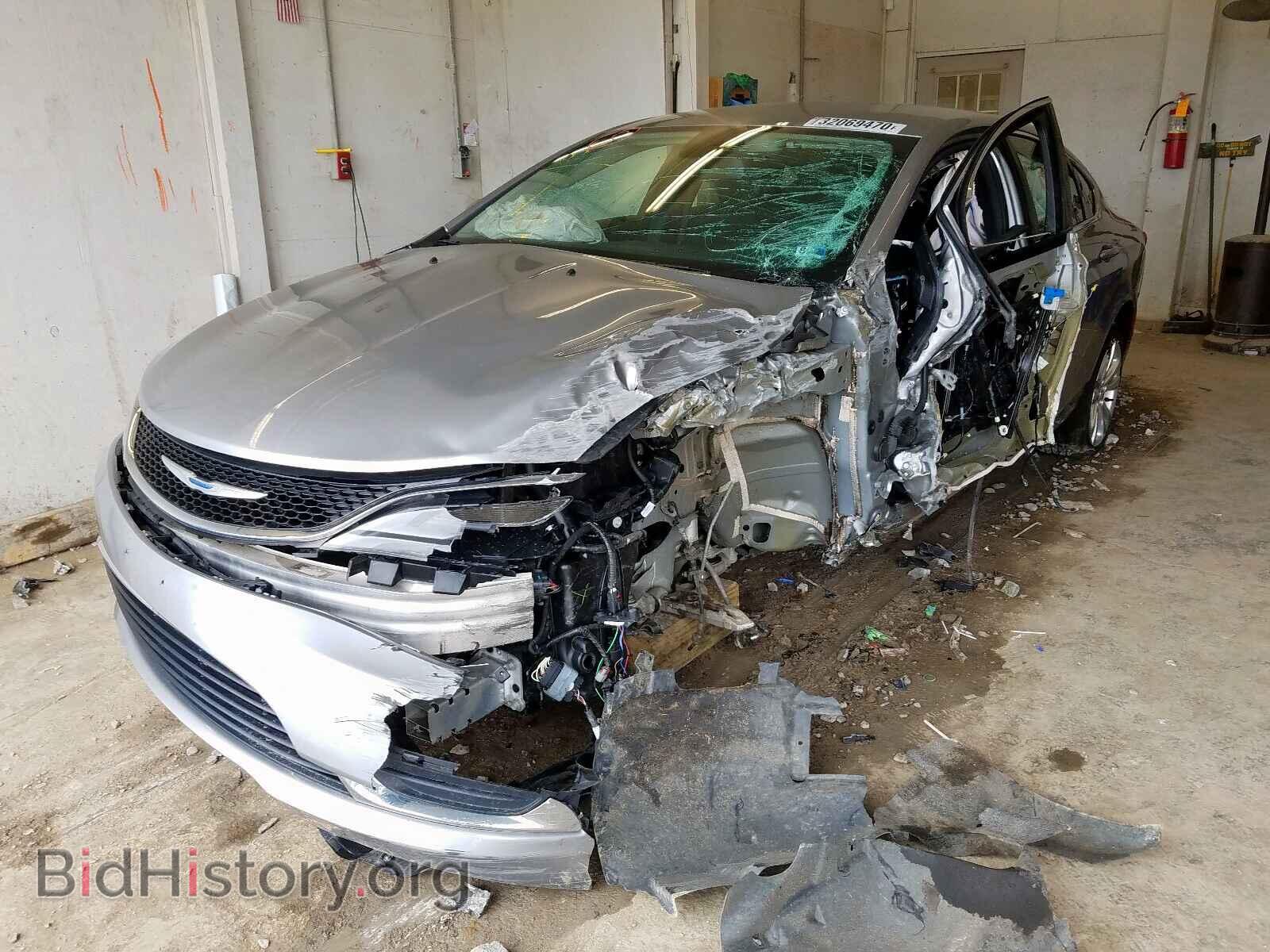 2015 CHRYSLER 200 - VIN: 1C3CCCAB1FN652535 - Photo 2