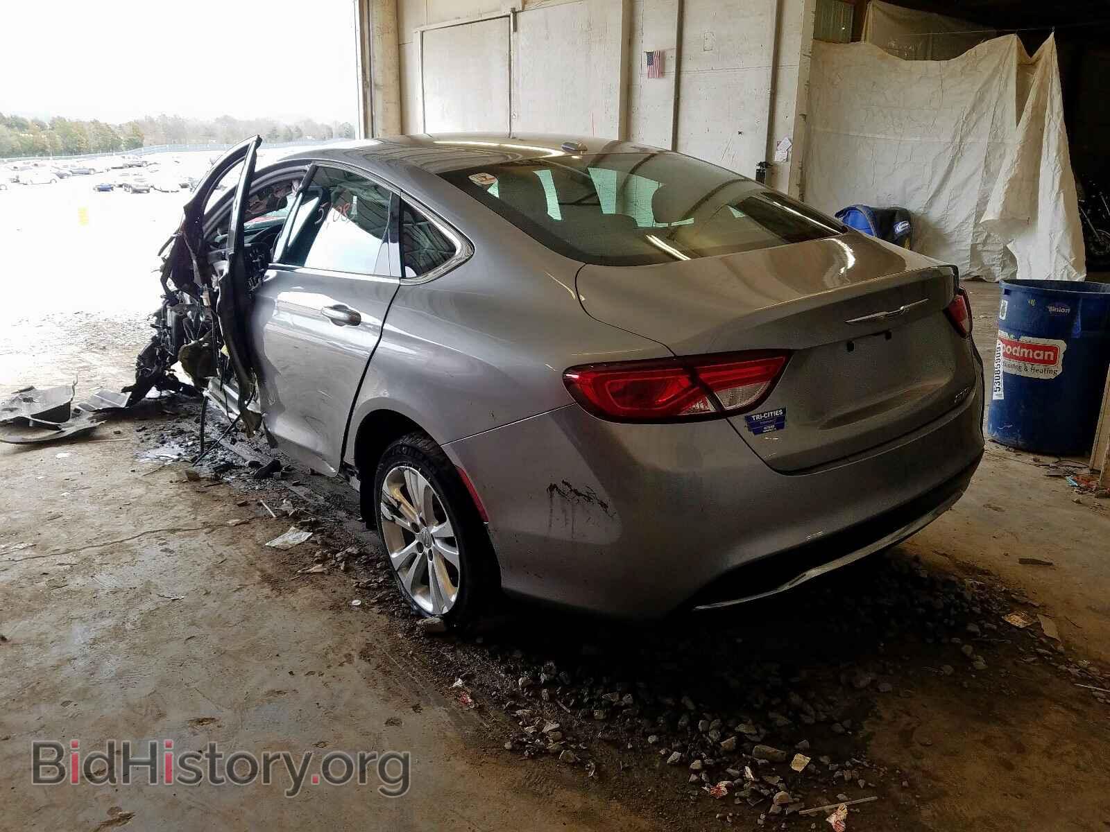 2015 CHRYSLER 200 - VIN: 1C3CCCAB1FN652535 - Photo 3