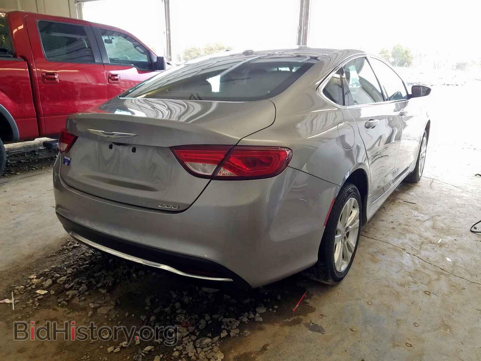 2015 CHRYSLER 200 - VIN: 1C3CCCAB1FN652535 - Photo 4