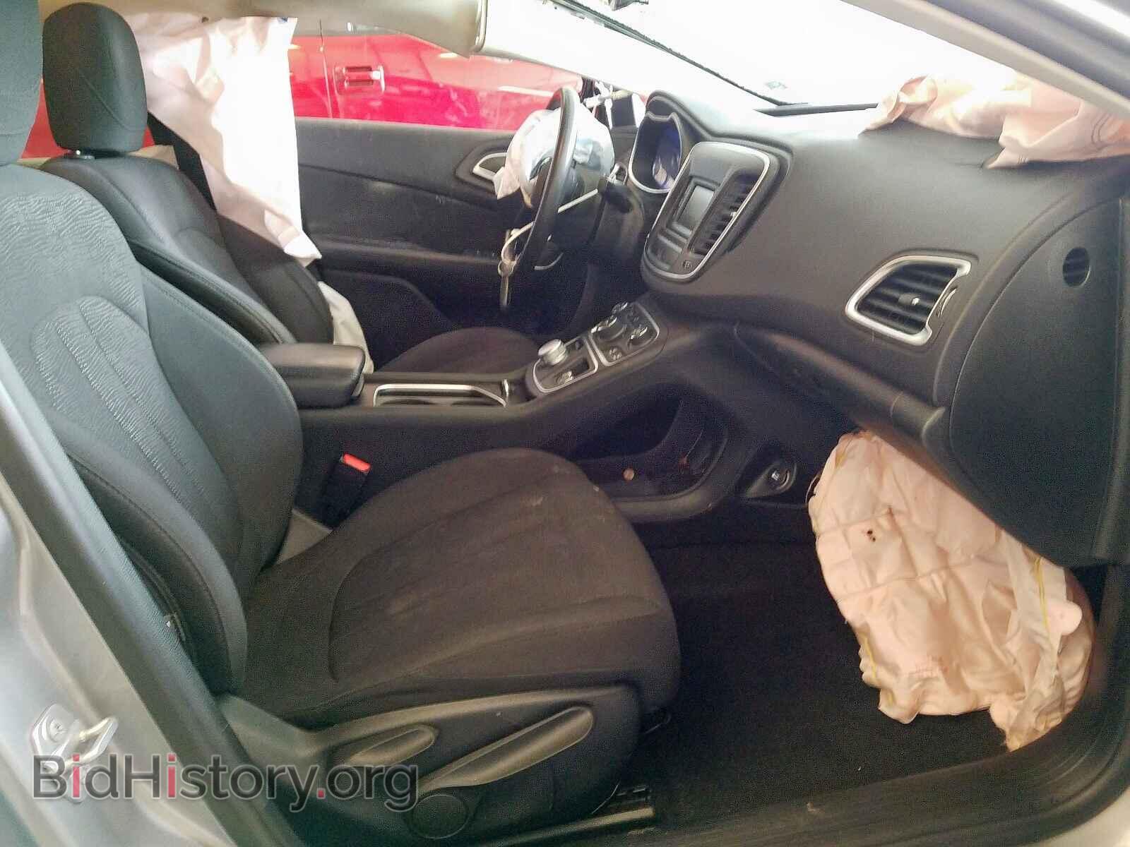 2015 CHRYSLER 200 - VIN: 1C3CCCAB1FN652535 - Photo 5