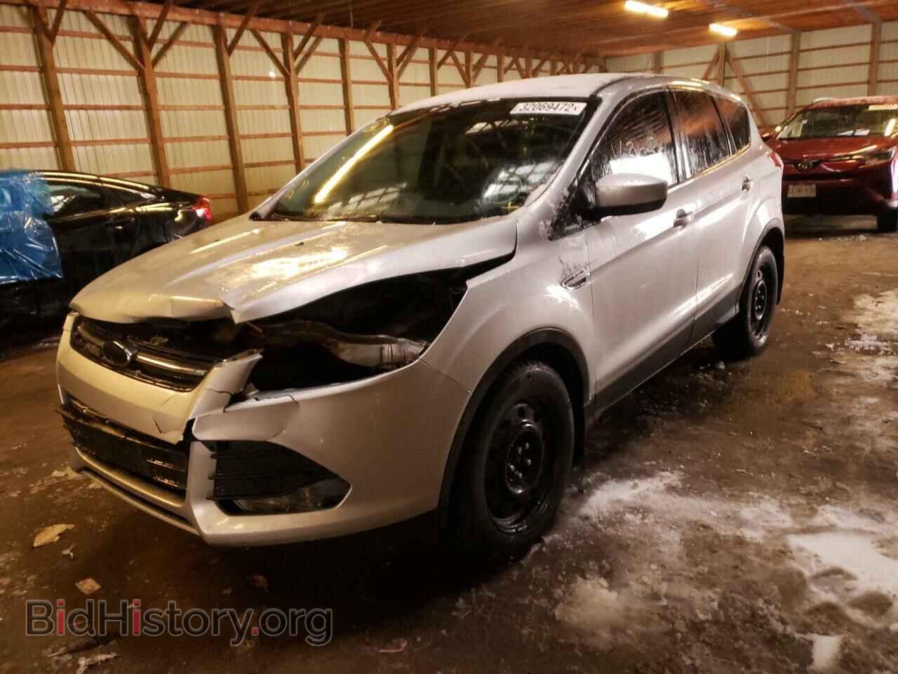 2013 FORD ESCAPE - VIN: 1FMCU0GX1DUA15122 - Фото 2