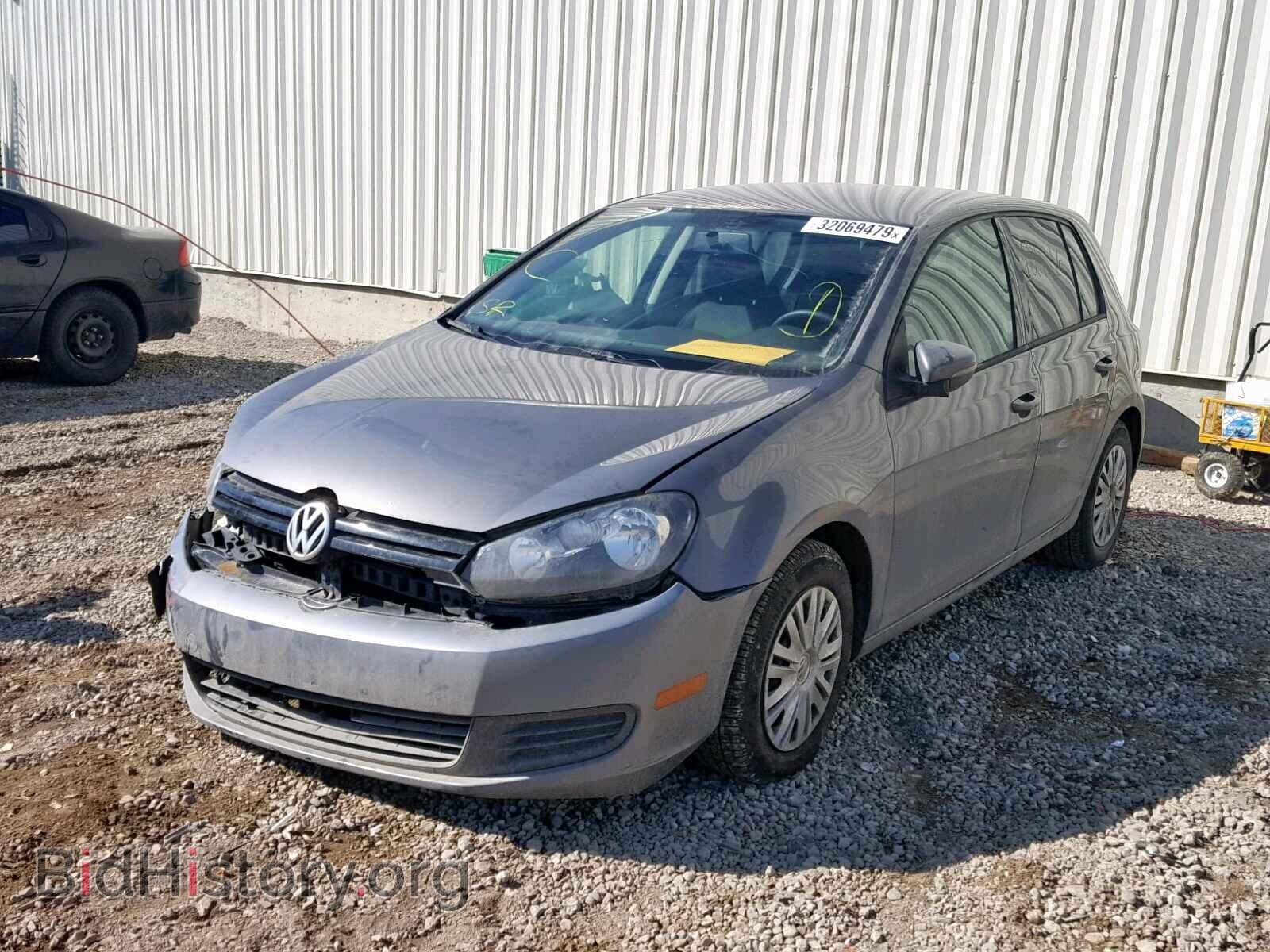 2012 VOLKSWAGEN GOLF - VIN: WVWDA7AJ4CW215400 - Фото 2